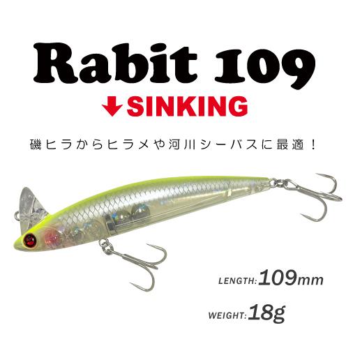 Rabit109 Sinking
