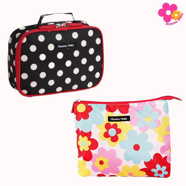 【送料無料】おむつポーチ&amp;消臭ポーチのセット ハンナフラ（Hanna Hula）私のお気に入りセット
