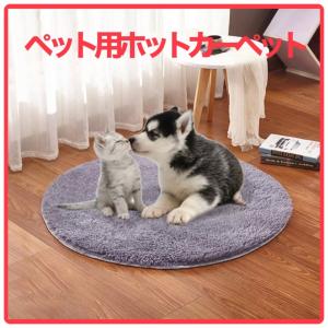 ペット用ふわふわ暖かホットカーペット