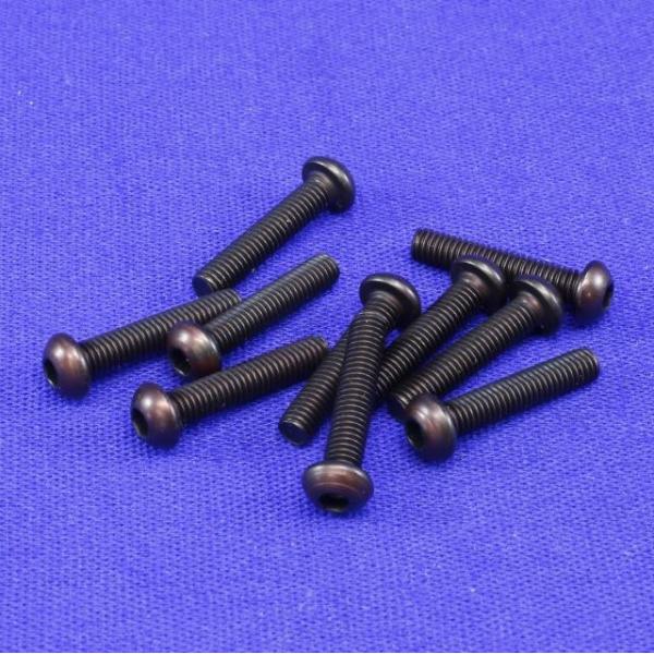 TOBEE CRAFT (トビークラフト)  ボタンヘッドスクリュー M3X15