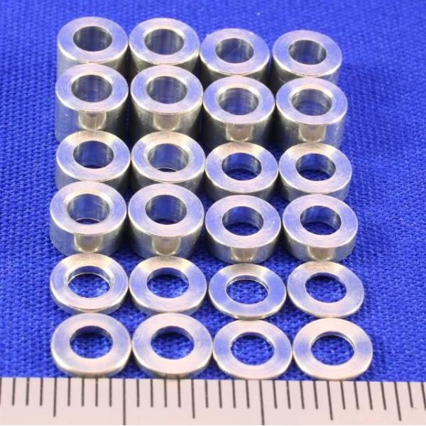 TOBEE CRAFT (トビークラフト)  3.17(mm) アルミスペーサー