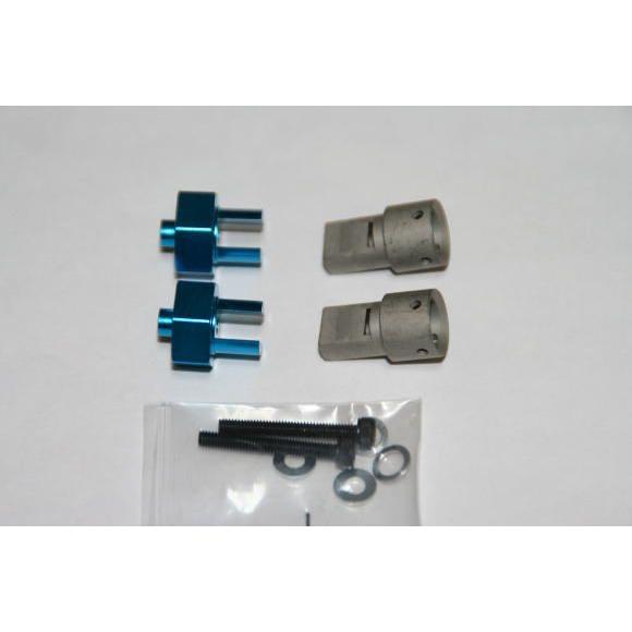 TOBEE CRAFT (トビークラフト)  GB01-05 フロント用12mm六角アルミハブ ライ...