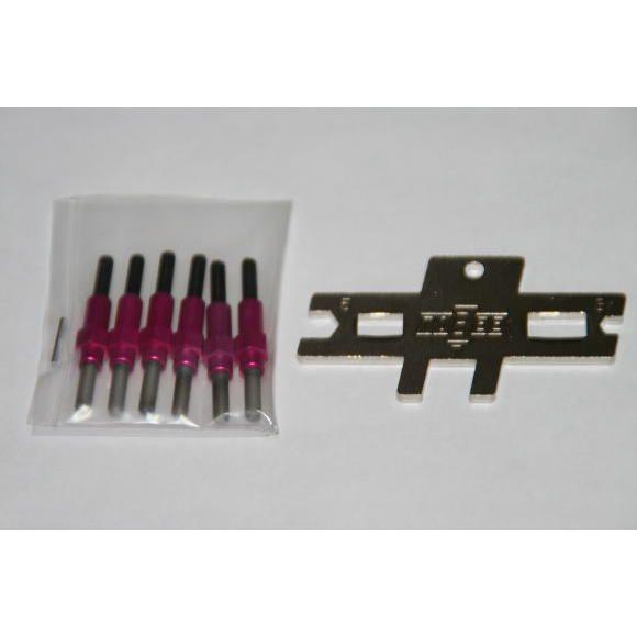 TOBEE CRAFT (トビークラフト)  GB01-07 アルミターンバックル ピンク