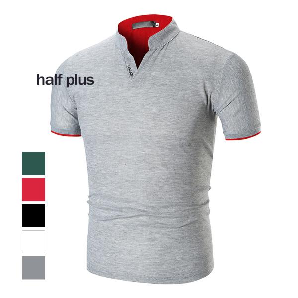 コットンポロシャツ