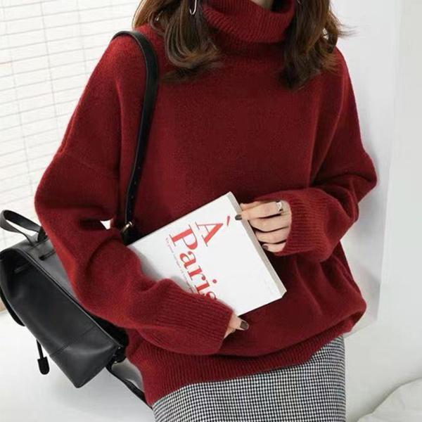 タートルネックニットセーター / 3,980円(税込)以上で送料無料