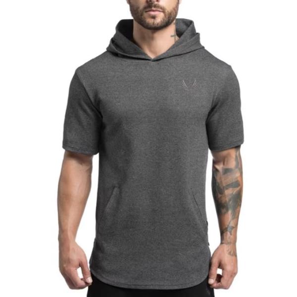 プルオーバーパーカー半袖