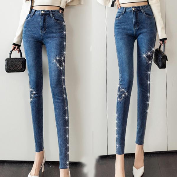 スキニーデニム