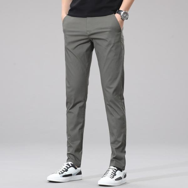 ノータックストレッチスラックス