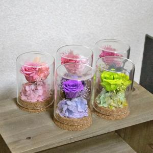 【2〜3個で送料無料】 小さな瓶にプリザーブド...の詳細画像1