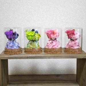 【2〜3個で送料無料】 小さな瓶にプリザーブド...の詳細画像2