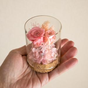 【2〜3個で送料無料】 小さな瓶にプリザーブド...の詳細画像3