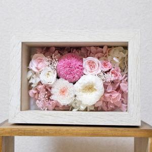 仏花 プリザーブドフラワー お供え ミニ 小型...の詳細画像3