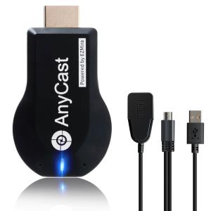 モニターレシーバー ミラーリング iphone Android 無線 テレビ HDMI ワイヤレス レシーバー アンドロイド スマホ タブレット ドングル ドングルレシーバー AH670