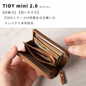 ミニ財布 財布 メンズ 二つ折り コンパクト ...の詳細画像1