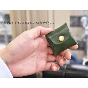 栃木レザー コインケース キーホルダー 小銭入...の詳細画像4