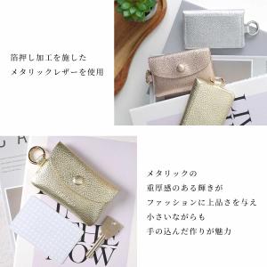 コインケース 小銭入れ キーケース カードケー...の詳細画像2
