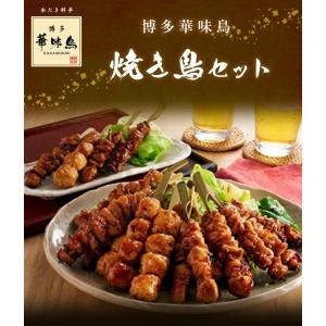 送料無料 博多華味鳥　焼き鳥セット（HY-A1）華味鳥 ブランド鶏 （北海道・沖縄別途送料）｜halloday