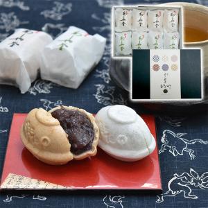 あしや釜最中 8個セット（小豆餡・抹茶餡　各4個）/最中 もなか 無添加 国産小豆 和菓子 生菓子