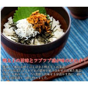 メール便送料無料 オギハラ食品 明太子高菜 8...の詳細画像2