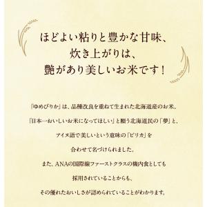【88名様限定!特別価格】無洗米 北海道産ゆめ...の詳細画像2