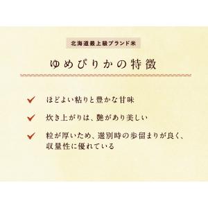 【88名様限定!特別価格】無洗米 北海道産ゆめ...の詳細画像4