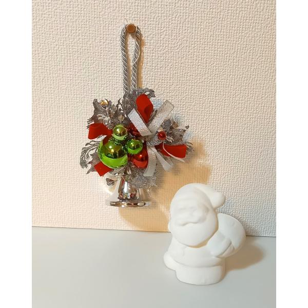 「立体ぬりぬり」サンタクロース 自由に 世界に1つ 自分だけの フィギュア 置物　立体ぬりえ