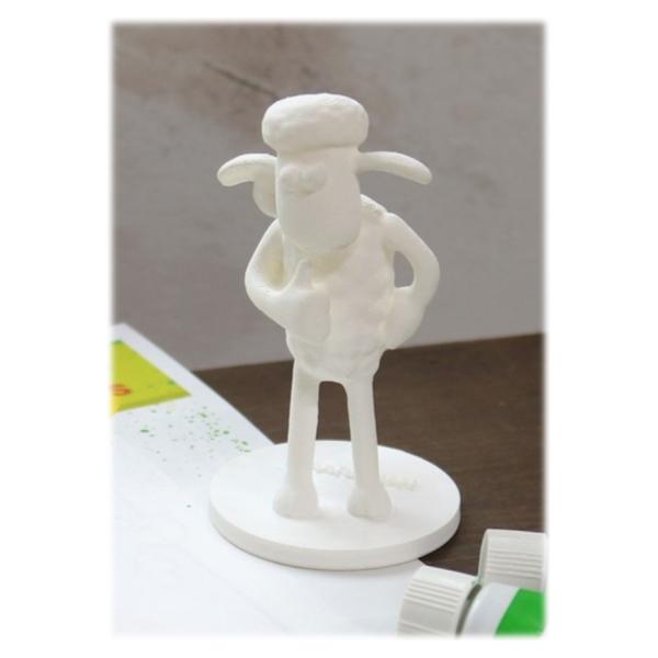 りったいぬりえ ひつじのショーン ShauntheSheep 真っ白なひつじのショーンを自由に色ぬり...