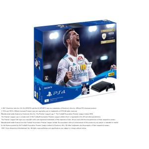 SONY プレイステーション4 HDD 1TB FIFA 18 Pack ジェット ブラック CUHJ-10017