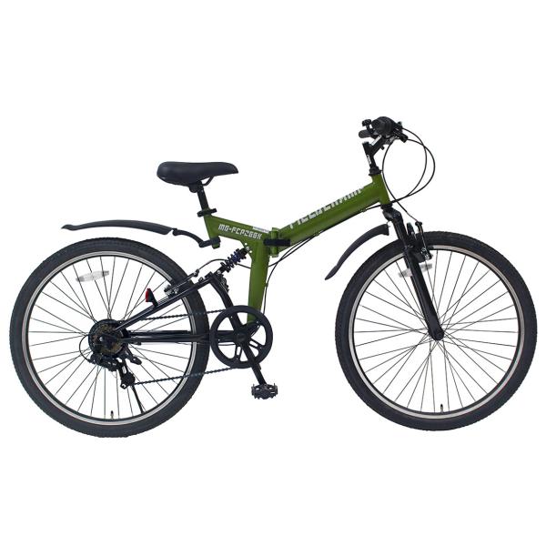 ミムゴ フィールドチャンプ WサスFD-MTB266SK MG-FCP266K [アーミーグリーン]