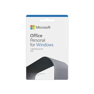 ●マイクロソフト Office Personal 2021