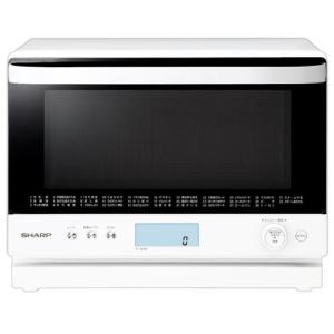 SHARP シャープ 過熱水蒸気 オーブンレンジ RE-SS26B-W ホワイト