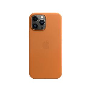 Apple MagSafe対応iPhone 13 Pro Maxレザーケース MM1L3FE/A [ゴールデンブラウン]