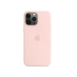 Apple MagSafe対応iPhone 13 Pro Max シリコーンケース チョークピンク