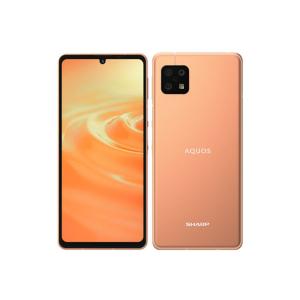 シャープ AQUOS sense6 SH-M19 64GB SIMフリー [ライトカッパー]