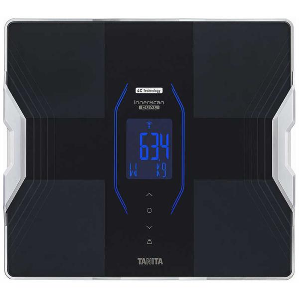 タニタ インナースキャンデュアル RD-914L [メタリックブラック]