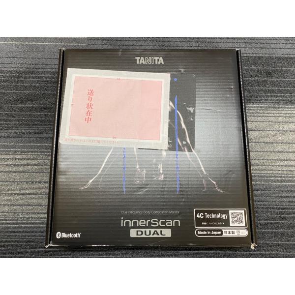 タニタ インナースキャンデュアル RD-803L　※箱痛み有