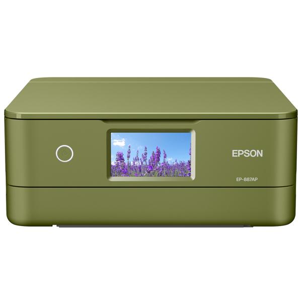 EPSON   カラリオ  EP-887AP [ピスタチオグリーン]