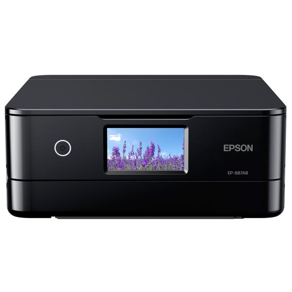 EPSON   カラリオ  EP-887AB [ブラック]