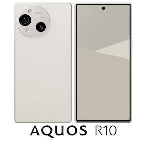 シャープ AQUOS R10 SH-M31 512GB SIMフリー [カシミヤホワイト]