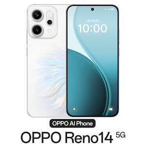 ■OPPO Reno14 5G SIMフリー [オパールホワイト]