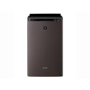 SHARP プラズマクラスター7000 薄型空気清浄機 FU-P50-W ホワイト 空気