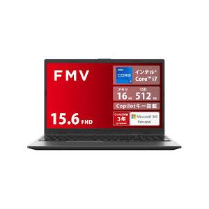 ■【新品】富士通 FMVWK3E175_AZ WE1-K3 《Microsoft 365 Personal/Windows11 Home/15.6型/Core i7/16GB/SSD 512GB》