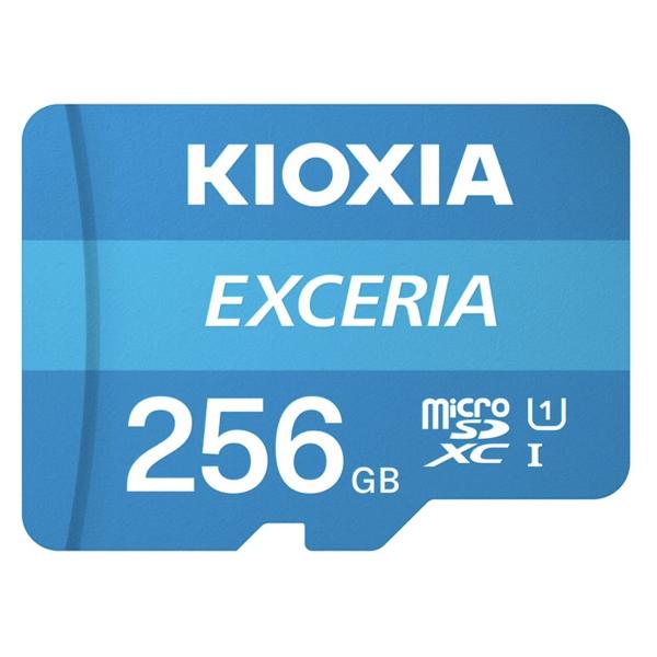 [ お盆中も発送！] KIOXIA microSDカード 256GB UHS-I EXCERIA エ...