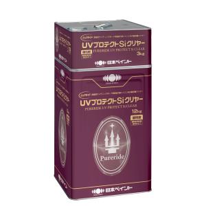 ピュアライドUVプロテクトSiクリアー　つや有　15kgセット　日本ペイント