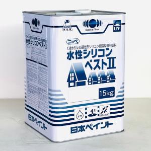 水性シリコンベスト２　各色　15ｋｇ　日本ペイント