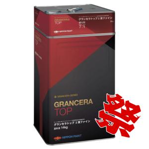 送料無料】ニッペ ファインパーフェクトトップSi 3分艶有 ブラック