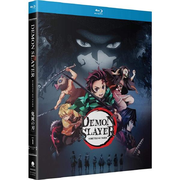 Demon Slayer: Kimetsu No Yaiba - Part 1 [Blu-ray] ...