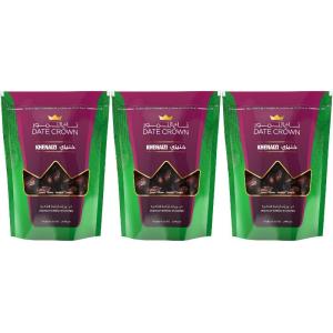 デーツクラウン デーツ 250g × 3袋 (合計750g) クナイジ種 ナツメヤシ  無添加  砂...