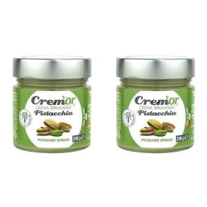 【お得2個セット】ポリコム ピスタチオスプレッド 240g x2個  POLICOM Crem'or...