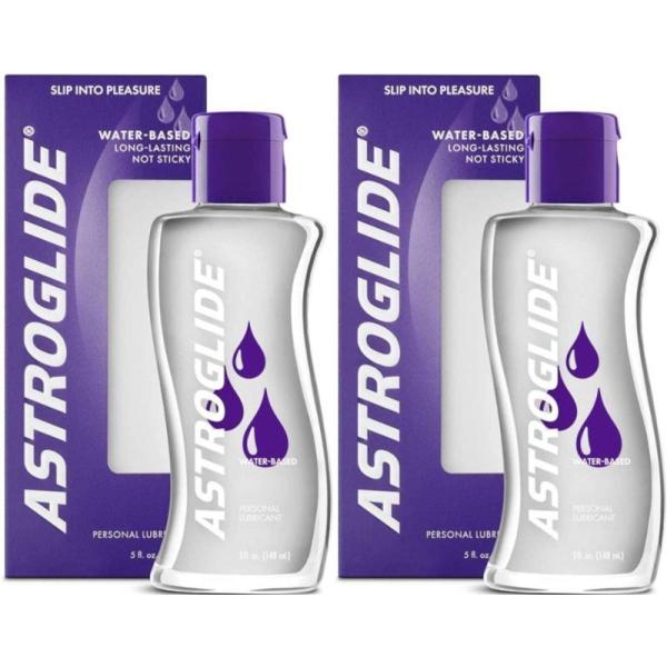 送料無料 アストログライド 5 oz(148ml) x2個 水溶性潤滑ゼリー